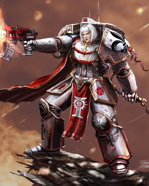 Saint of Battle by Hannu Kokkonen 