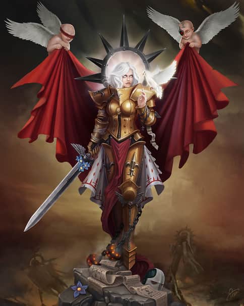 Saint by Klaher Baklaher 