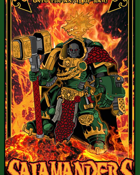 Salamanders by Kurt Metz 