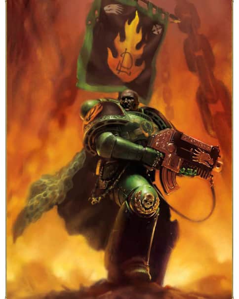 Salamanders: Veteran by Mark Holmes 