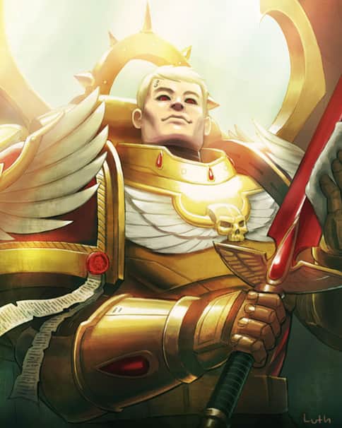 Sanguinary Champion by Aan Daud 