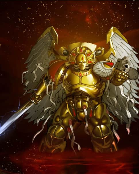 Sanguinary Guard by Ilya Gromov Sanguinary Guard by Ilya Gromov