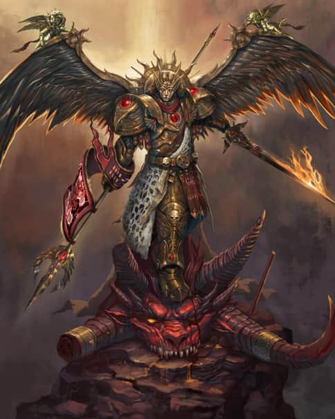 Sanguinius by L J Koh 