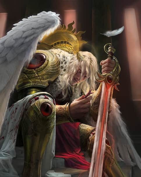Sanguinius by Alex Cristi