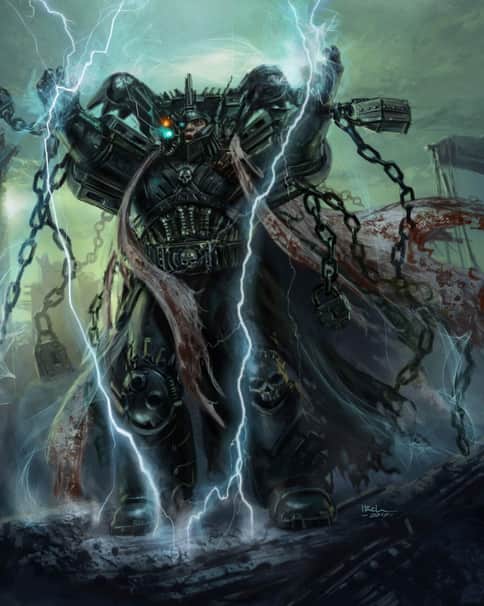 Sathariel the Invokator by Ilich Henriquez 