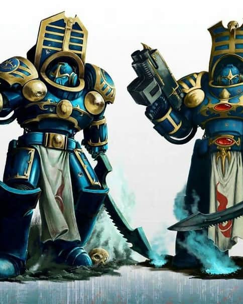 Scarab Occult Terminators by David Gallagher 