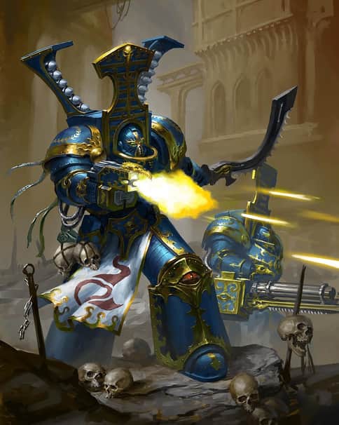 Scarab Terminator by Johan Grenier 