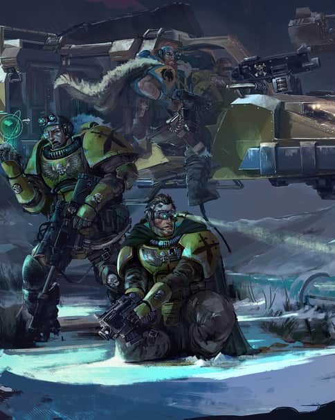 Scouts of the 10th Company by Akshay Misra