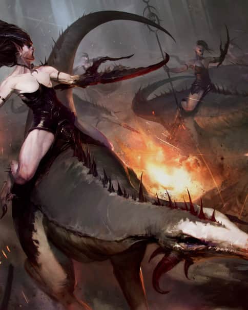 Seekers of Slaanesh by Igor Sid 