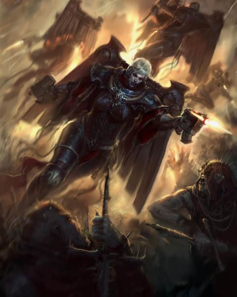 Seraphim Squad by Lewis Jones 