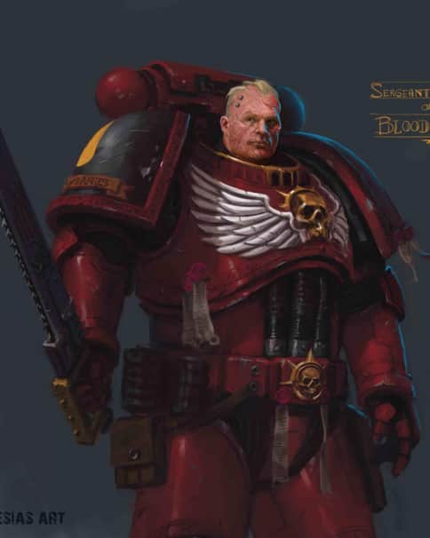 Sergeant Octavianus by Miguel Iglesias 