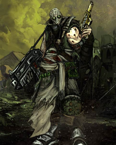 Servants of Decay Cultist by Yuri Melentev 
