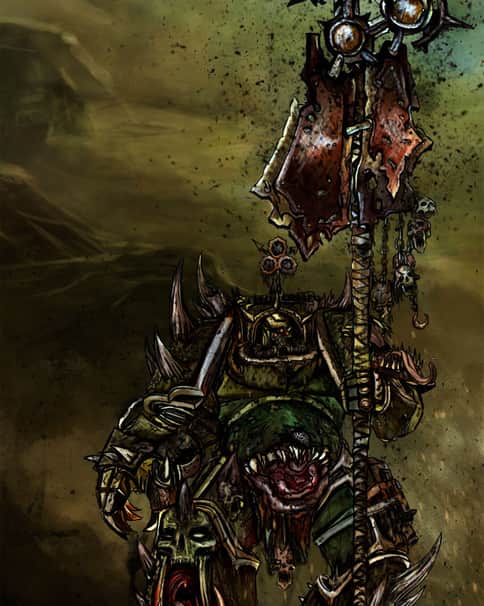 Servants of Decay by Yuri Melentev 
