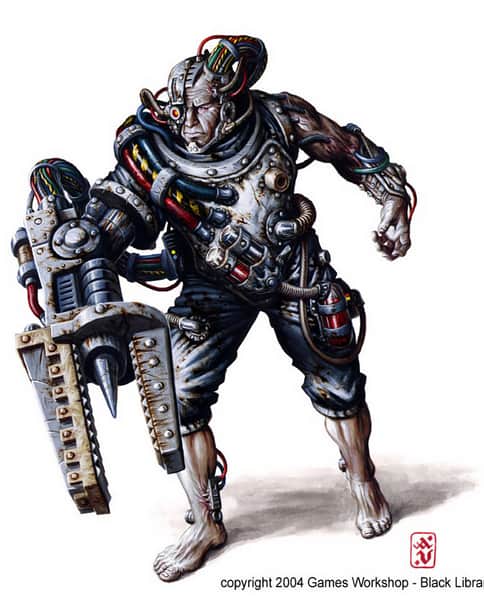 Servitor by Andrea Uderzo 