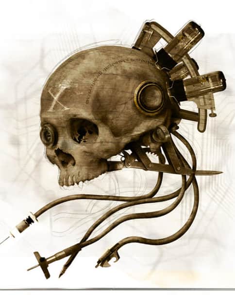 Servo-Skull by SDGRAPHICS
