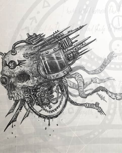 Servo Skull by Games Workshop Artists