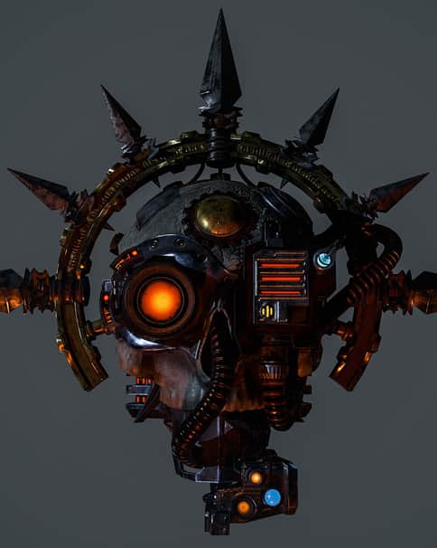 Servo-Skull by Michal Svec 