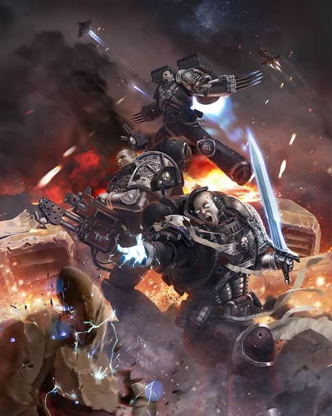 Shadowbreaker by Marc Lee 
