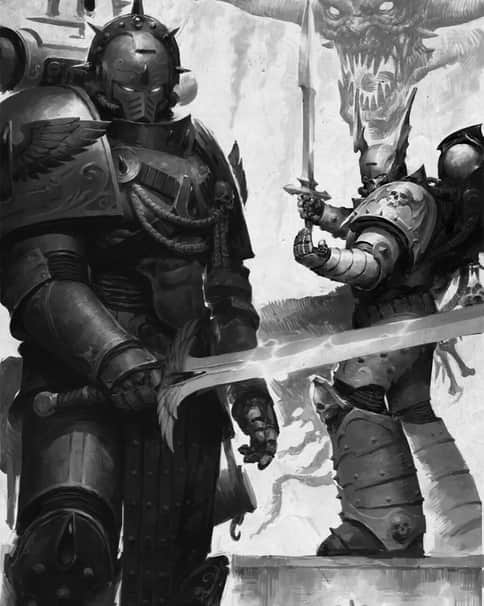Siege of Terra by Misha Savier 