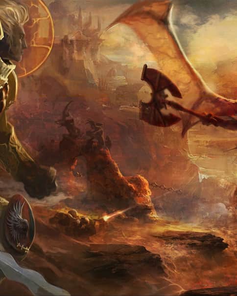 Signusian Clash by David Sondered 