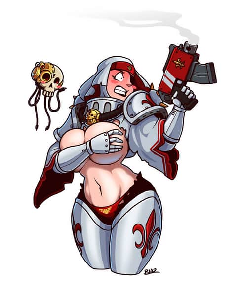 Sister Hospitaller by Taylor Schmidt 