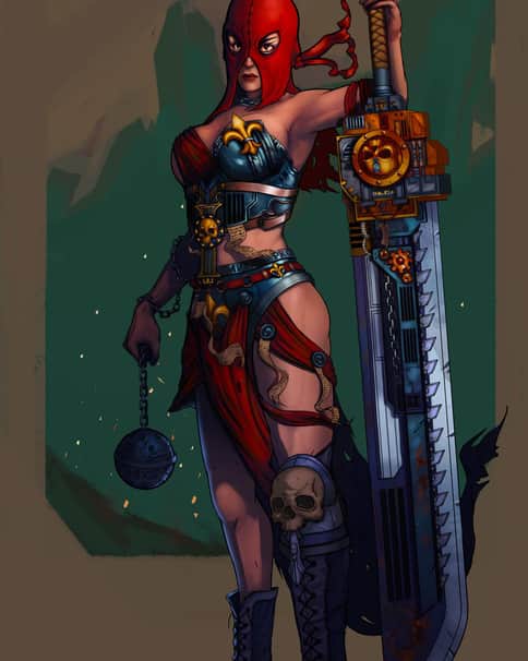 Sister Repentia by Cenk Acan