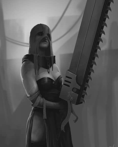 Sister Repentia by Sergio Abalo 