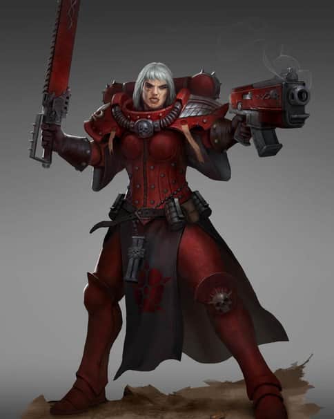 Sister Superior Augusta Santorus by Nemanja Stankovic 