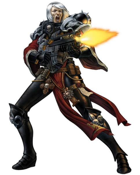 Sister of Battle by Alberto Bontempi 