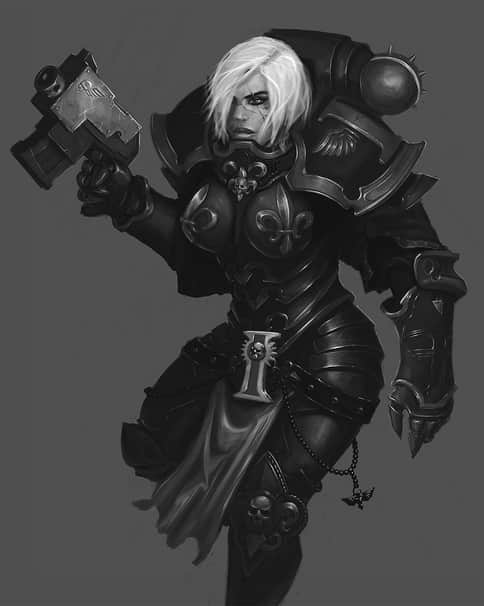 Sister of Battle by Konstantin Void 