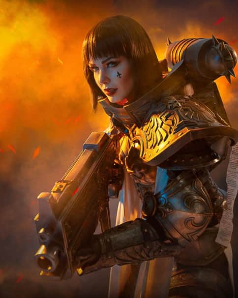 Sister of Battle by Reality Workshop