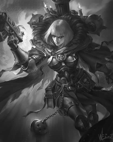 Sister of Battle by WEi Zi