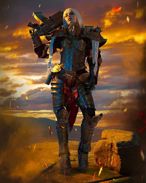 Sister of Battle by Reality Workshop