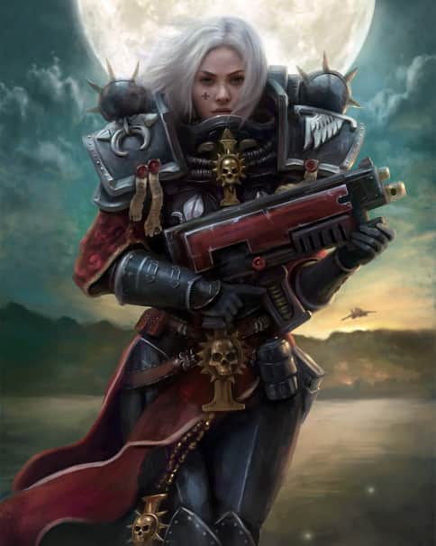 Sister of Battle by Dennis Fröhlich 