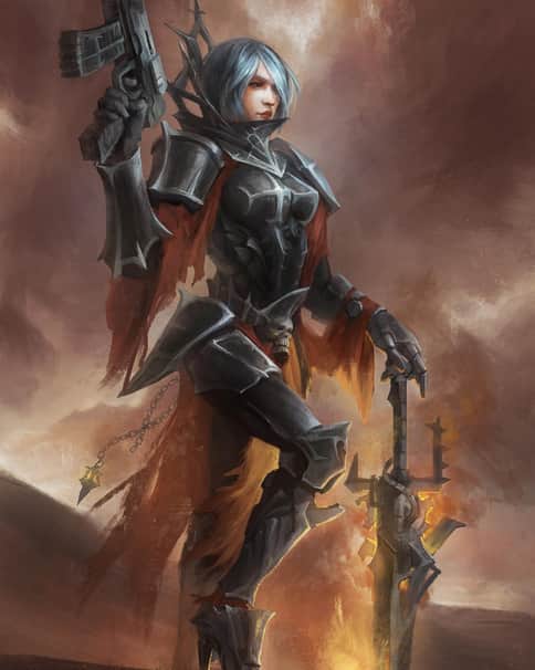 Sister of Battle by Chen Chi-Huei 