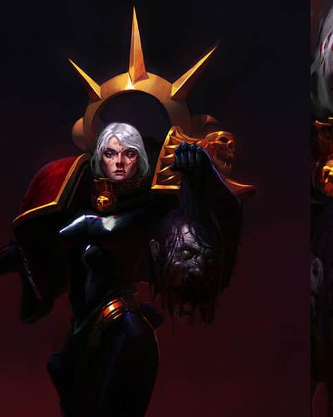 Sister of Battle by Ibrahem Swaid 