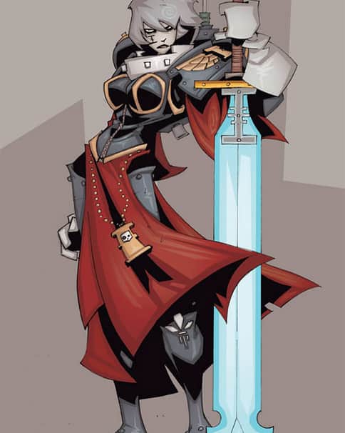 Sister of Battle by Dan Boultwood 