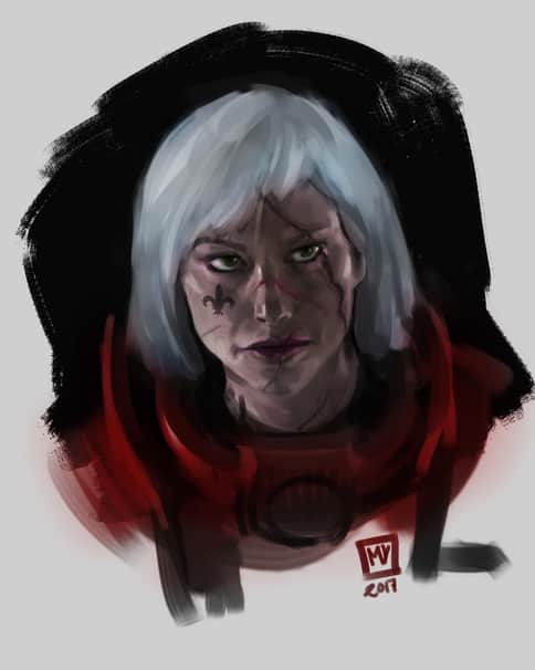 Sister of Battle by Miguel Iglesias 