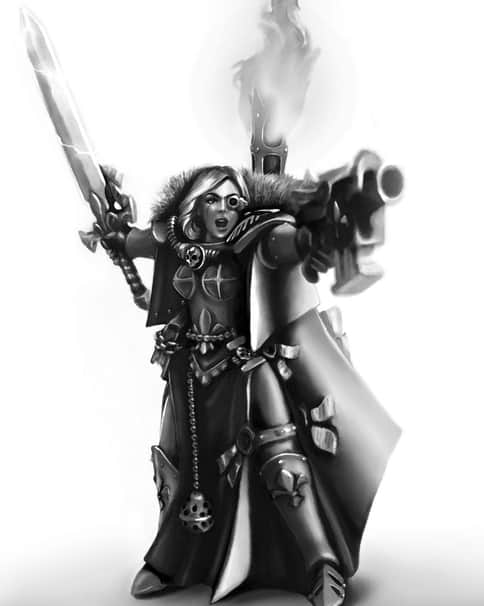 Sister of Battle by Ksenia Gordeeva 