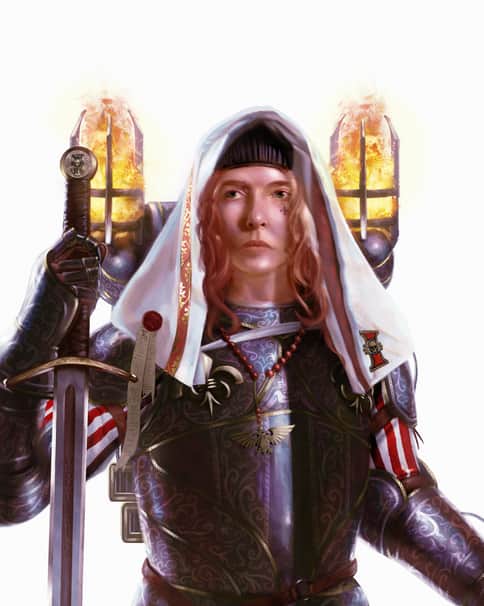 Sister of Battle Inquisitor by Matthew McEntire