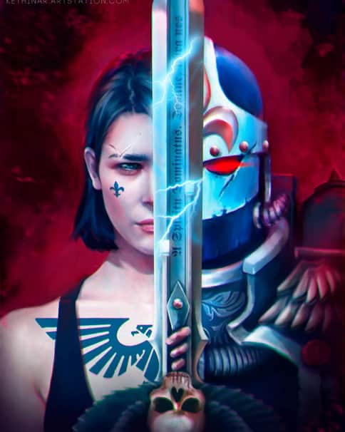 Sister of Battle by Ksenia Gordeeva Sister of Battle by Ksenia Gordeeva