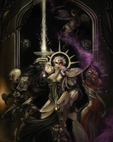 Sisters of Battle by Mlad