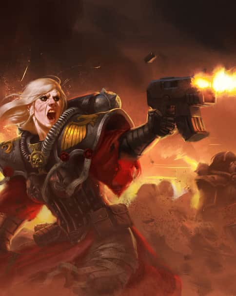 Sisters of Battle by Mark Tarrisse 