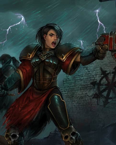 Sisters of Battle by Greg Mack 