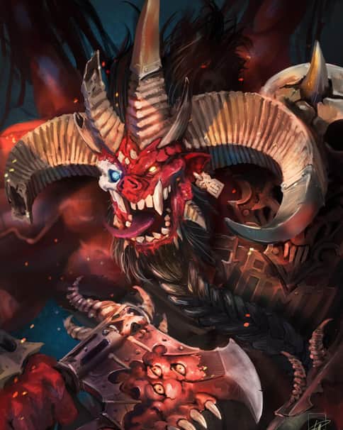 Skarbrand by Ramon Acedo