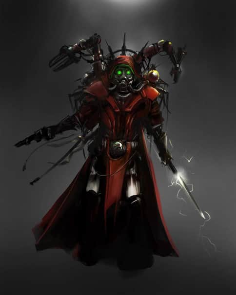 Skitarii by Laurie Goodridge 