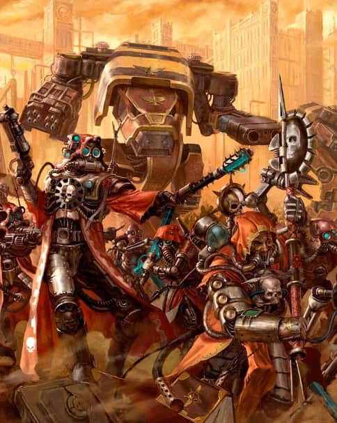 Skitarii Cohort by Filipe Pagliuso 