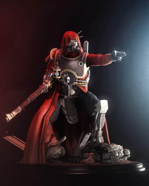 Skitarii Ranger by Alexandre Cadinot 