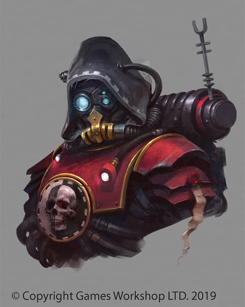 Skitarii Ranger by Jaime Martinez 