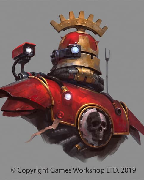 Skitarii Vanguard by Jaime Martinez 